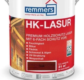 IMPREGNANTAS AIDOL HK-LASUR TEAK, 5 l