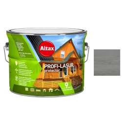 Impregnantas ALTAX Profi-Lasur, 2,5l pilka sp.