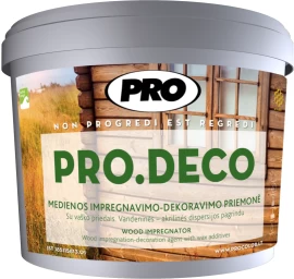 IMPREGNANTAS MEDIENAI PRO.DECO (ĄŽUOLAS) 5L