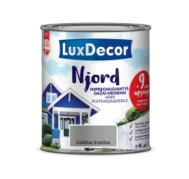 Impregnuojantys dažai LuxDecor Njord, Uolėtas krantas, 0,75 L