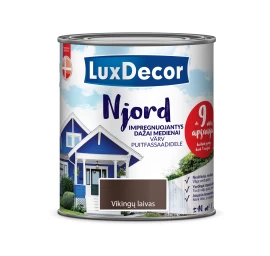 Impregnuojantys dažai LuxDecor Njord, Vikingų laivas, 0,75 L