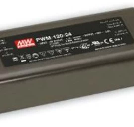 Impulsinis maitinimo šaltinis LED 12V 10A, su KNX sąsaja, PFC, Mean Well