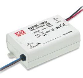 Impulsinis srovės šaltinis LED 1050mA 16-24V, valdomas TRIAC, PFC, Mean Well