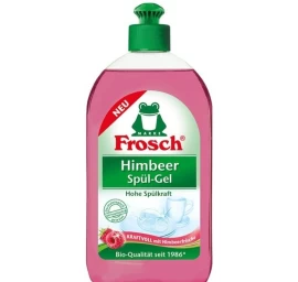 Indų ploviklis FROSCH Himbeer, 500ml aviečių kvapo