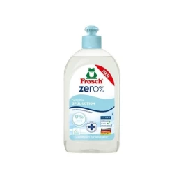 Indų ploviklis FROSCH Zero sensitive, 500ml