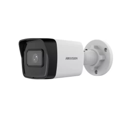 IP kamera BULLET, 4MP, F2.8mm(100°), IR iki 30m, IP67, PoE, balta, Hikvision