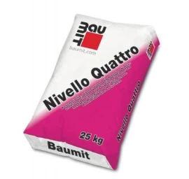 Išlyginamasis grindų mišinys BAUMIT Nivello Quattro, 25kg