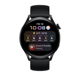 Išmanus Laikrodis Huawei Watch 3 GLL-AL04, juoda (Ekspozicinė prekė)