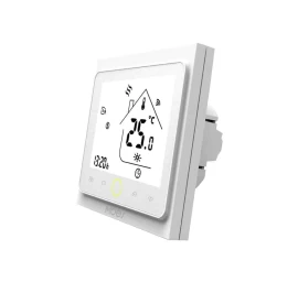 Išmanus, sieninis termostatas grindų termo pavaroms, 230Vac, Wi-Fi, TUYA / Smart Life
