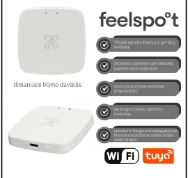 Išmanusis būvio daviklis Feelspot FS-HP01W WiFi, Tuya