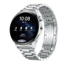 Išmanusis Laikrodis Huawei Watch 3 GLL-AL04, Elite Silver (Ekspozicinė prekė)