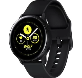 Išmanusis laikrodis Samsung Galaxy Watch Active, Juoda (Ekspozicinė prekė)