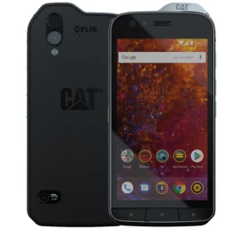 Išmanusis Telefonas CAT S61 Black (Ekspozicinė prekė)