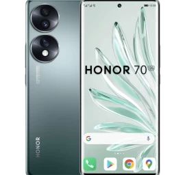 Išmanusis telefonas Honor 70 8/128GB, Emerald Green (Ekspozicinė prekė)