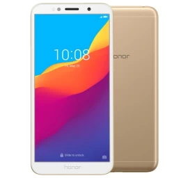 Išmanusis telefonas Honor 7S, 2/16GB, Balta/Auksinė (Ekspozicinė prekė)