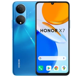 Išmanusis Telefonas Honor X7 128GB, Mėlyna (Ekspozicinė prekė)