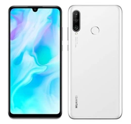 Išmanusis Telefonas HUAWEI P30 LITE, 128GB, Balta (Be Pakrovėjo) (Ekspozicinė prekė)