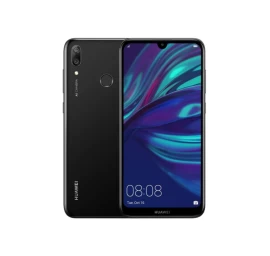 Išmanusis telefonas Huawei Y7 2019 DUB-LX1, juoda (Ekspozicinė prekė)