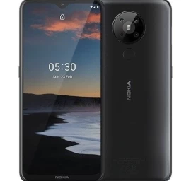 Išmanusis Telefonas Nokia 5.3 64GB, Juoda (Ekspozicinė prekė)