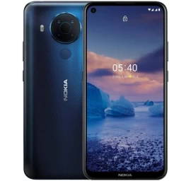 Išmanusis Telefonas Nokia 5.4 64GB, Mėlyna (Ekspozicinė prekė)