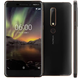 Išmanusis telefonas NOKIA 6.1 TA-1043, 32gb, Juoda (BE PAKROVĖJO IR DĖŽĖS) (Ekspozicinė prekė)