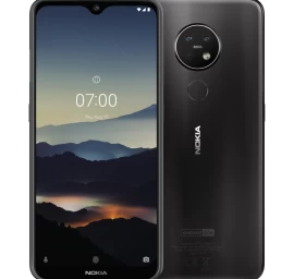 Išmanusis telefonas Nokia 7.2, TA1196, 4/64GB, Juoda (Ekspozicinė prekė)