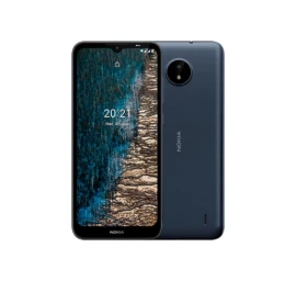 Išmanusis telefonas Nokia C20 2/32GB, tamsiai mėlyna (Ekspozicinė prekė)