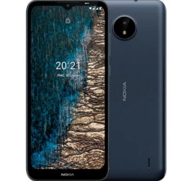 Išmanusis Telefonas Nokia C20 2/32GB, Tamsiai Mėlyna (Nepilnos komplektacijos) (Ekspozicinė prekė)