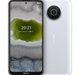 Išmanusis Telefonas Nokia X10 64GB Dual SIM TA1332, Balta (Ekspozicinė prekė)