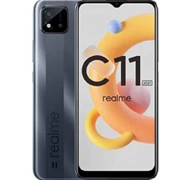 Išmanusis telefonas Realme C11 (2021), 32 GB, Dual SIM, pilka (Ekspozicinė prekė)