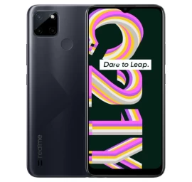 Išmanusis Telefonas Realme C21-Y, juoda (Ekspozicinė prekė)