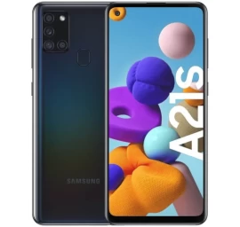 Išmanusis Telefonas Samsung Galaxy A21S Black (Ekspozicinė prekė)