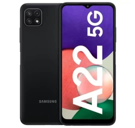 Išmanusis telefonas Samsung Galaxy A22 5G 64GB, pilka (Ekspozicinė prekė)