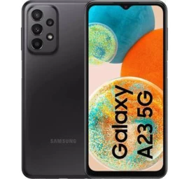 Išmanusis telefonas Samsung Galaxy A23 5G 4/64GB, juoda (Ekspozicinė prekė)