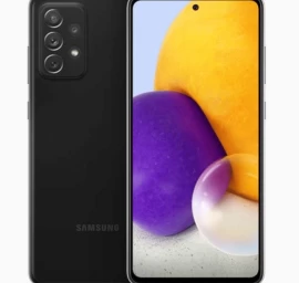 Išmanusis Telefonas Samsung Galaxy A72 128GB Awesome Black (Be Maitinimo šaltinio) (Ekspozicinė prekė)