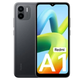 Išmanusis telefonas Xiaomi Redmi A1 2/32GB, Juoda (Ekspozicinė prekė)