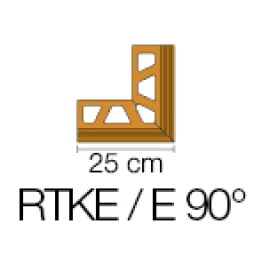 Išorinis kampas BARA-RTKE/E 90° profiliuočiui BARA-RTKE 23