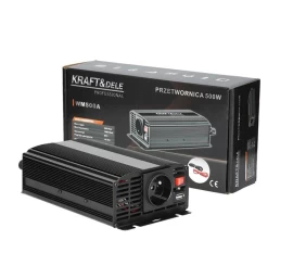 Įtampos keitiklis-inverteris 500/1000W 12V (KD1252)