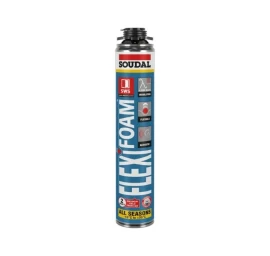 Izoliacinės putos SOUDAL Flexifoam Gun, 750ml