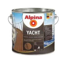 Jachtinis lakas ALPINA Yacht, 2,5l bespalvis