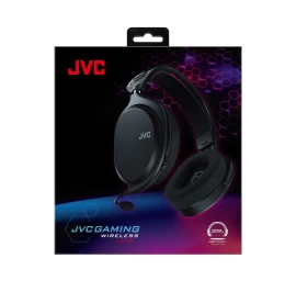 JVC, GG-01WQ, juodos sp. dinaminės ausinės