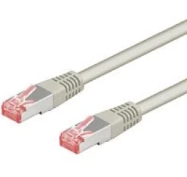 Kabelis S/FTP CAT6 LAN su jungtimis 0.5m