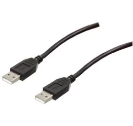 Kabelis USB A kištukas - A kištukas 3m juodas