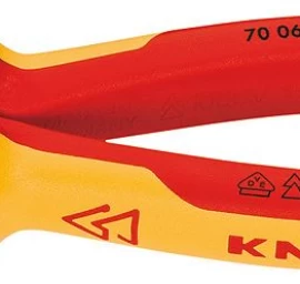 Kandyklės elektrikams VDE 1000V 160mm  70 06 160 Knipex