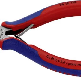 Kandyklės su spyruokle Cu Ø0.4-3mm, 76 12 125 KNIPEX