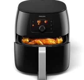 Karšto Oro Gruzdintuvė Philips Premium Airfryer XXL HD9650 (Ekspozicinė prekė)