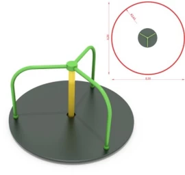 Karuselė modelis KM-0001QS