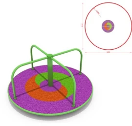 Karuselė modelis KM-0002QG