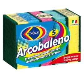 Kempinė ARCOBALENO Corazzi, 5vnt