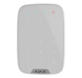 Keypad bevielė sensorinė klaviatūra, balta, Ajax